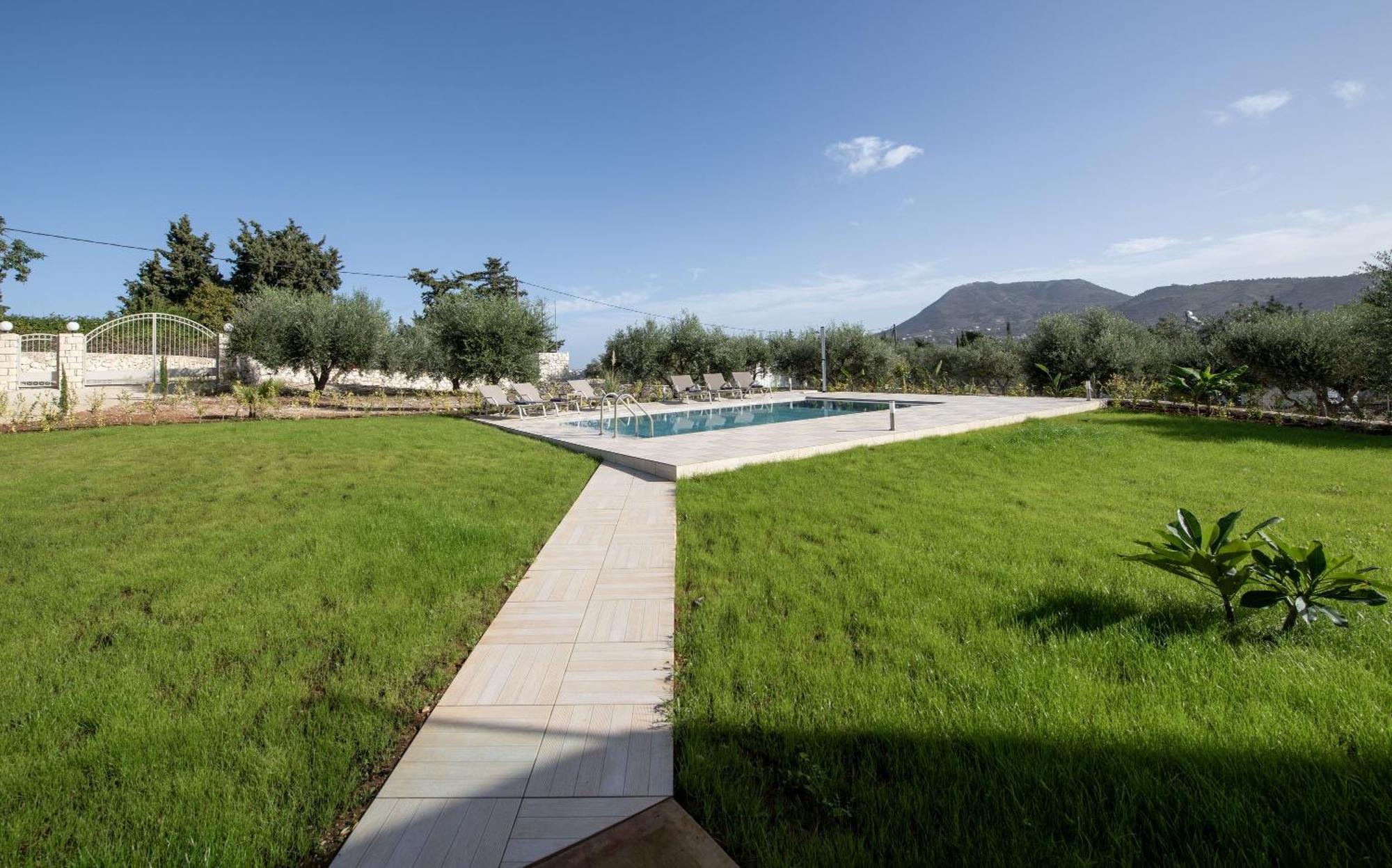 וילה Almyrida Hills Koprana